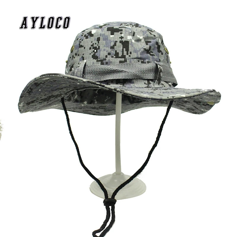 New Tactical Airsoft Sniper Camouflage Boonie Hats Nepalese Cap Military Army Mens Bucket Hat
New Tactical Airsoft Sniper Camouflage Boonie Hats Nepalese Cap Military Army Mens Bucket Hat