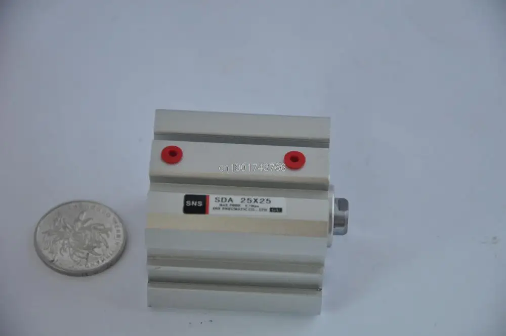 SDA25*25 Rc1/8' compact cylinder SNS pnematic parts Airtac type actuator air cylinder Hydraulic cylinder SDA Series M10*1.25
SDA25*25 Rc1/8' compact cylinder SNS pnematic parts Airtac type actuator air cylinder Hydraulic cylinder SDA Series M10*1.25