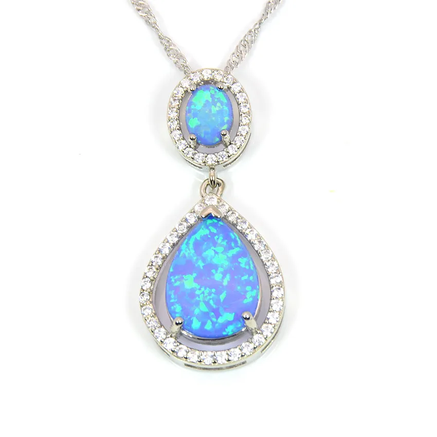 Blue Opal Ocean Star Necklace New Fashion Wedding Jewelry Silver Necklaces Pendants Gift PJ16011002
Blue Opal Ocean Star Necklace New Fashion Wedding Jewelry Silver Necklaces Pendants Gift PJ16011002