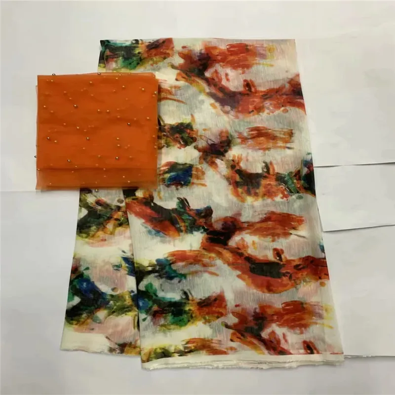 High quality silk fabric for lady dress embroidered george silk fabric African metallic silk fabric 114cm/8mm 7 yards LXE032706
High quality silk fabric for lady dress embroidered george silk fabric African metallic silk fabric 114cm/8mm 7 yards LXE032706