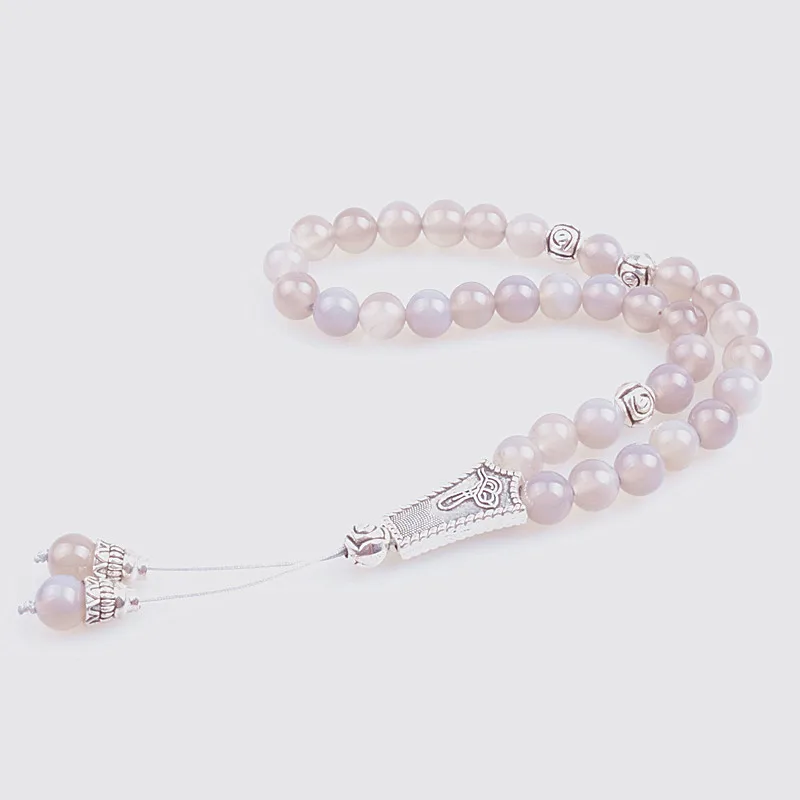 8mm Natural stone 33 Prayer Beads Islamic Muslim Tasbih Allah Mohammed Rosary for women men
8mm Natural stone 33 Prayer Beads Islamic Muslim Tasbih Allah Mohammed Rosary for women men