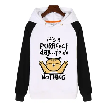 Lucky cat happy day Hoodies fashion men women Sweatshirt winter Streetwear Thick Hoodie Clothing Tracksuit GA790
Lucky cat happy day Hoodies fashion men women Sweatshirt winter Streetwear Thick Hoodie Clothing Tracksuit GA790