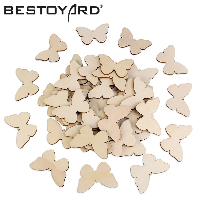 50pcs Mixed Size Wooden Butterfly Cutouts Craft Embellishment Gift Tag Wood Ornament for DIY Christmas Decoration
50pcs Mixed Size Wooden Butterfly Cutouts Craft Embellishment Gift Tag Wood Ornament for DIY Christmas Decoration