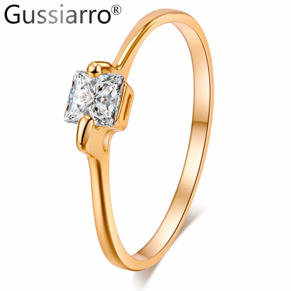 Gussiarro Party Square AAA Cubic Zircon Engagement Rings for women Gold Color Wedding Rings Female Anel Jewelry Top Quality
Gussiarro Party Square AAA Cubic Zircon Engagement Rings for women Gold Color Wedding Rings Female Anel Jewelry Top Quality