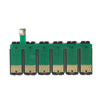 T0791 791 79 auto reset ARC Chip ink cartridge chip for epson R1400 1430 PX700W PX800FW P50 PX830FWD used for ciss
T0791 791 79 auto reset ARC Chip ink cartridge chip for epson R1400 1430 PX700W PX800FW P50 PX830FWD used for ciss