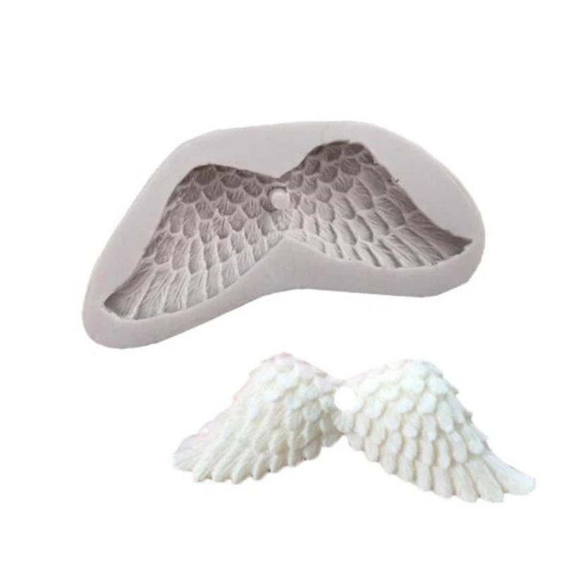 Angel Wings Silicone Mold 3D Fondant Mold Cakes Decorating Tools DIY Gumpaste Kitchen Bakeware Christmas Cake Decorations
Angel Wings Silicone Mold 3D Fondant Mold Cakes Decorating Tools DIY Gumpaste Kitchen Bakeware Christmas Cake Decorations