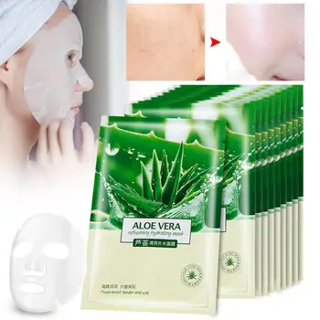 10pcs 25g Aloe Nutritious Concentrate Moisturizing Hydrating Ultra Thin Face Mask
10pcs 25g Aloe Nutritious Concentrate Moisturizing Hydrating Ultra Thin Face Mask