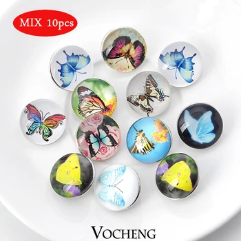 MIX 10pcs/bag Vocheng Ginger Snaps Jewelry 18mm Butterfly Interchangeable Charms Vn-323
MIX 10pcs/bag Vocheng Ginger Snaps Jewelry 18mm Butterfly Interchangeable Charms Vn-323