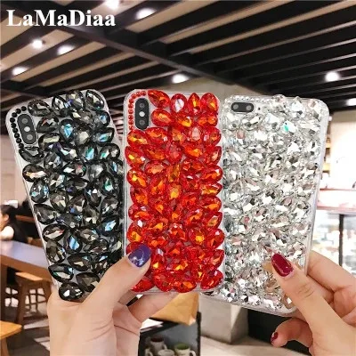 LaMaDiaa Luxury Bling Rhinestone Crystal Diamond Soft Back Phone Case Cover For SamsungA9 A8 A7 A6 A5 2018 J8 J7 J6 J5 2018 2016
LaMaDiaa Luxury Bling Rhinestone Crystal Diamond Soft Back Phone Case Cover For SamsungA9 A8 A7 A6 A5 2018 J8 J7 J6 J5 2018 2016