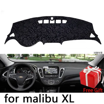 Rose Pattern Non-slip Dashmat Dash Mat Dashboard Cover Pad Cover Carpet Car Sticker for Chevrolet malibu xl 2015-2018 Styling
Rose Pattern Non-slip Dashmat Dash Mat Dashboard Cover Pad Cover Carpet Car Sticker for Chevrolet malibu xl 2015-2018 Styling