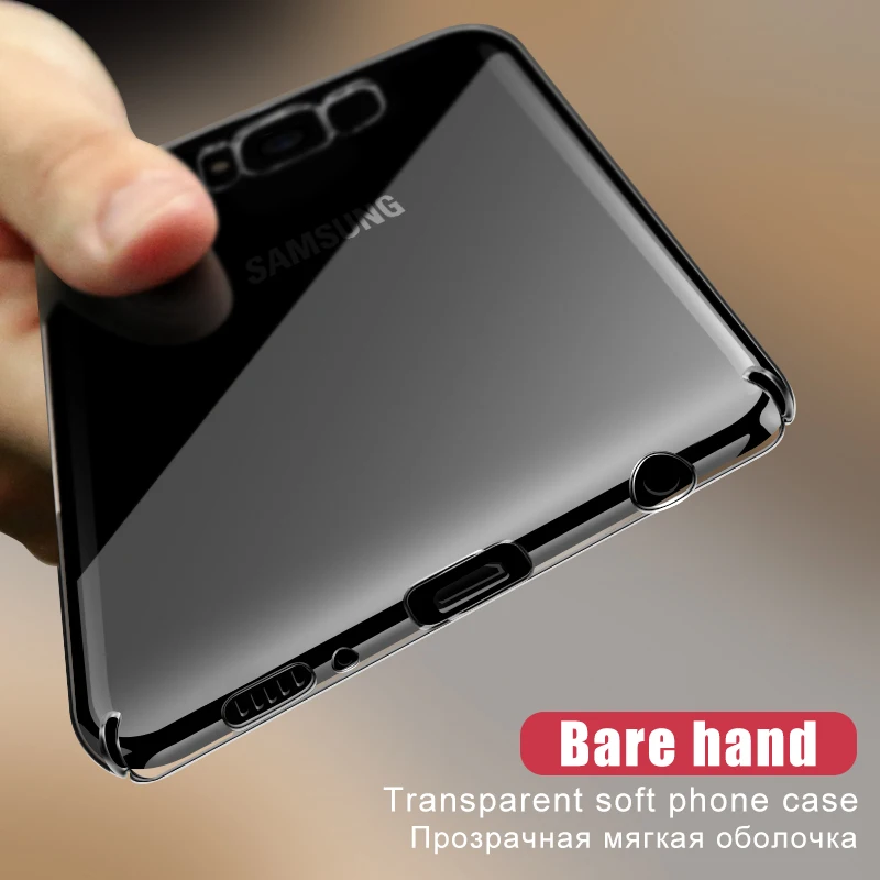 Tranparent Clear Phone Case For Samsung Galaxy A3 A5 A7 2016 J3 J5 J7 2017 J4 J6 A8 A6 2018 S9 S8 Plus Note 9 8 S7 TPU Cover
Tranparent Clear Phone Case For Samsung Galaxy A3 A5 A7 2016 J3 J5 J7 2017 J4 J6 A8 A6 2018 S9 S8 Plus Note 9 8 S7 TPU Cover