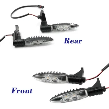 2 Pair For BMW Front Rear Turn Signal Lights Taillights Indicator LED Lamp F700 F800 F650GS G650GS R1200S S1000 HP2 HP4
2 Pair For BMW Front Rear Turn Signal Lights Taillights Indicator LED Lamp F700 F800 F650GS G650GS R1200S S1000 HP2 HP4