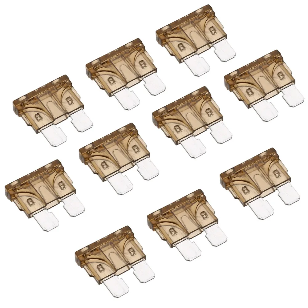 New 10pcs Auto Automotive Car Boat Truck Blade Fuse High Quality 7.5A Standard Blade Fuse Assorted Auto Car Truck Boat Fuse
New 10pcs Auto Automotive Car Boat Truck Blade Fuse High Quality 7.5A Standard Blade Fuse Assorted Auto Car Truck Boat Fuse