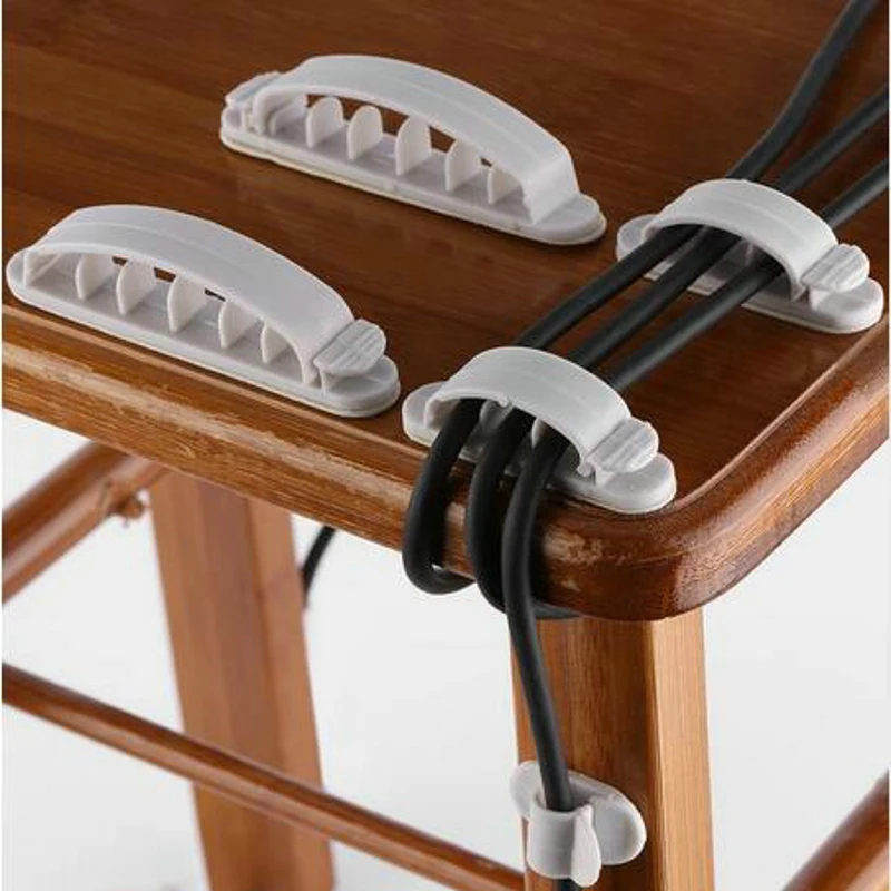 10pcs Cable Winder Earphone Cable Organizer Desktop Wire Storage Charger Cable Cord Holder Clip For MP3 MP4 Mouse Winding Thread
10pcs Cable Winder Earphone Cable Organizer Desktop Wire Storage Charger Cable Cord Holder Clip For MP3 MP4 Mouse Winding Thread