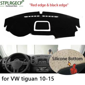Stplrgecp Top Quality Double layer Dash Mat Dashmat Dashboard Cover Sun Shade Dash Board Cover Carpet for VW Volkswagen tiguan
Stplrgecp Top Quality Double layer Dash Mat Dashmat Dashboard Cover Sun Shade Dash Board Cover Carpet for VW Volkswagen tiguan
