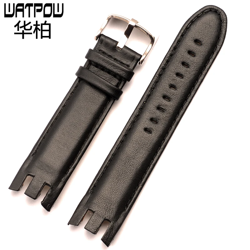 21mm balck brown Leather watchband For Swatch YRS403 401 402G 412 413 418 406G 007 For both men and women watch bracelet
21mm balck brown Leather watchband For Swatch YRS403 401 402G 412 413 418 406G 007 For both men and women watch bracelet