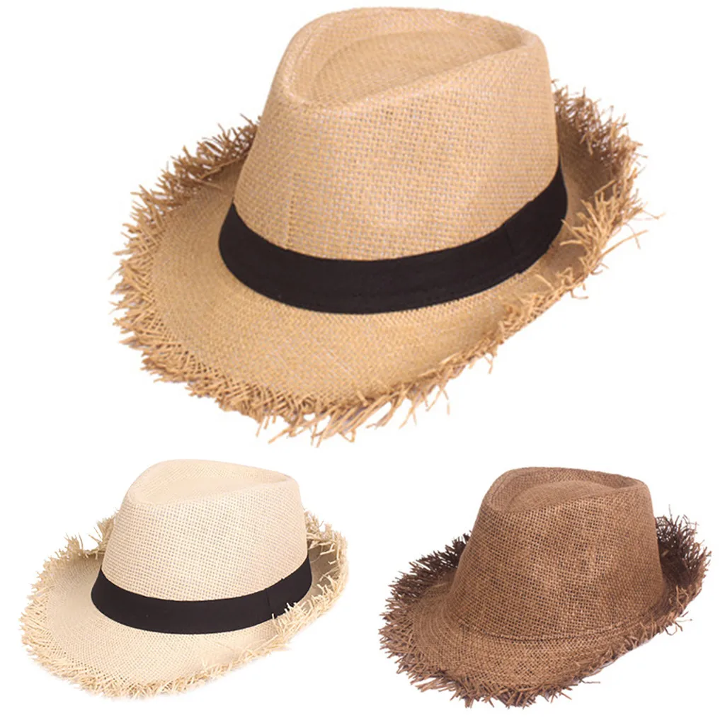 Sunshade hat men's female summer solid color simple soft breathable raffia straw hat outdoor travel sun hat berretto uomo
Sunshade hat men's female summer solid color simple soft breathable raffia straw hat outdoor travel sun hat berretto uomo