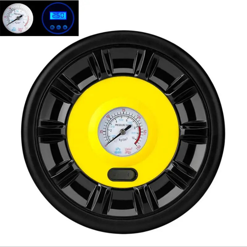 DC 12V Auto Air Compressor Pump for Kinds of Vehicles ABS LED Display Tire Inflator Pump Portable Electric Car Air Pump
DC 12V Auto Air Compressor Pump for Kinds of Vehicles ABS LED Display Tire Inflator Pump Portable Electric Car Air Pump
