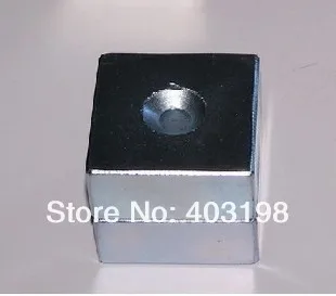 2pcs/Pack Super Powerful Strong Rare Earth Block NdFeB Magnet Neodymium N50 Magnet F37x37x17mm hole 8mm --Free Shipping
2pcs/Pack Super Powerful Strong Rare Earth Block NdFeB Magnet Neodymium N50 Magnet F37x37x17mm hole 8mm --Free Shipping