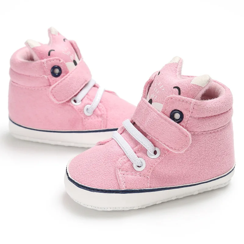 Autumn Winter Baby Boy Girl Shoes Neonatal baby Cute Fox Soft Bottom Toddler Shoes zapatitos para bebe Baby First walk Shoes
Autumn Winter Baby Boy Girl Shoes Neonatal baby Cute Fox Soft Bottom Toddler Shoes zapatitos para bebe Baby First walk Shoes