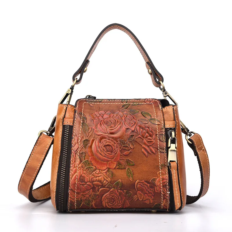 Famous Brands Women Leather Handbags Top Layer Cowhide Bucket Bags High Quality Genuine Leather Designer Lady Crossbody Handbags
Famous Brands Women Leather Handbags Top Layer Cowhide Bucket Bags High Quality Genuine Leather Designer Lady Crossbody Handbags