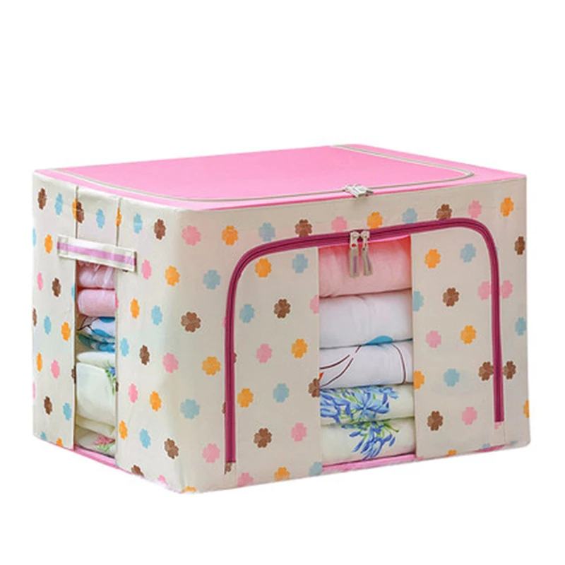 Junejour Oxford Zipper Clothes Storage Box Cute Printed Bedding Clothing Storage Bag Large Quilt Closet Divider Organizer Home
Junejour Oxford Zipper Clothes Storage Box Cute Printed Bedding Clothing Storage Bag Large Quilt Closet Divider Organizer Home