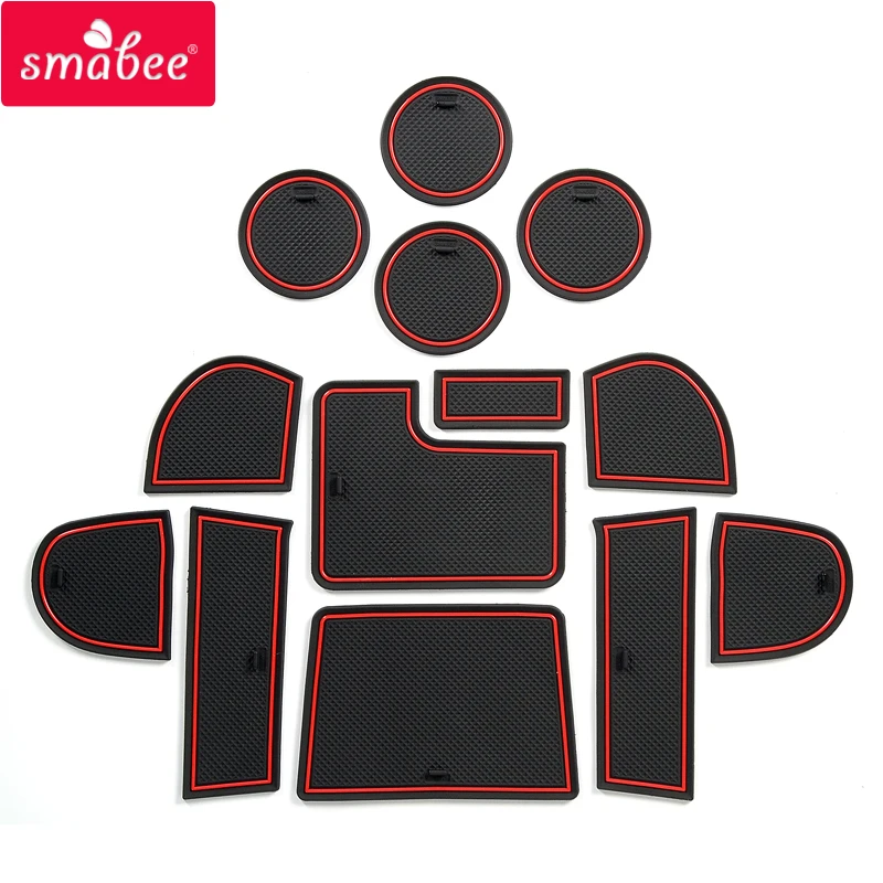 Smabee Anti-Slip Gate Slot Mat For Subaru WRX 2015~2020 WRX 2016 2017 2018 2019 Accessories Rubber Cup Holders Non-slip mats
Smabee Anti-Slip Gate Slot Mat For Subaru WRX 2015~2020 WRX 2016 2017 2018 2019 Accessories Rubber Cup Holders Non-slip mats