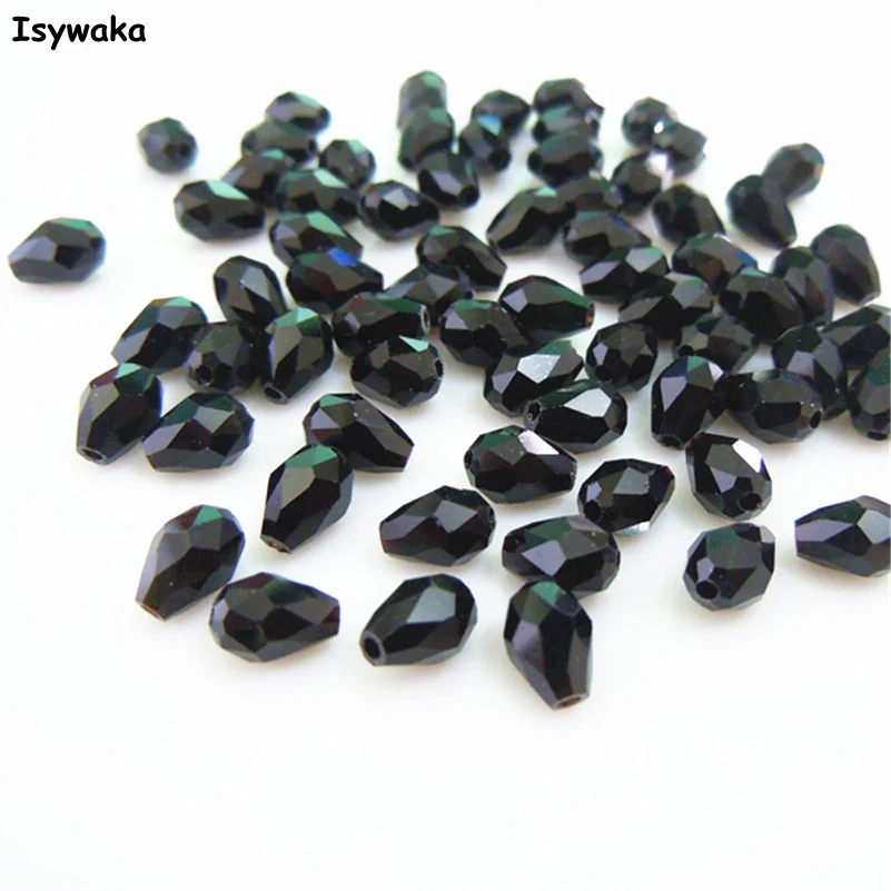 6*8mm 70pcs Black Color Faceted Teardrop Beads Austria Crystal Beads Waterdrop Bead Loose Spacer Bead for DIY Jewelry Making
6*8mm 70pcs Black Color Faceted Teardrop Beads Austria Crystal Beads Waterdrop Bead Loose Spacer Bead for DIY Jewelry Making