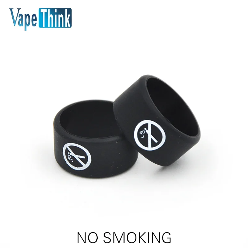 5pcs/lot Vapethink No Smoking Silicone Ring Soft Rubber Gel E Cigarette Vape Band Vapeband Black Red
5pcs/lot Vapethink No Smoking Silicone Ring Soft Rubber Gel E Cigarette Vape Band Vapeband Black Red