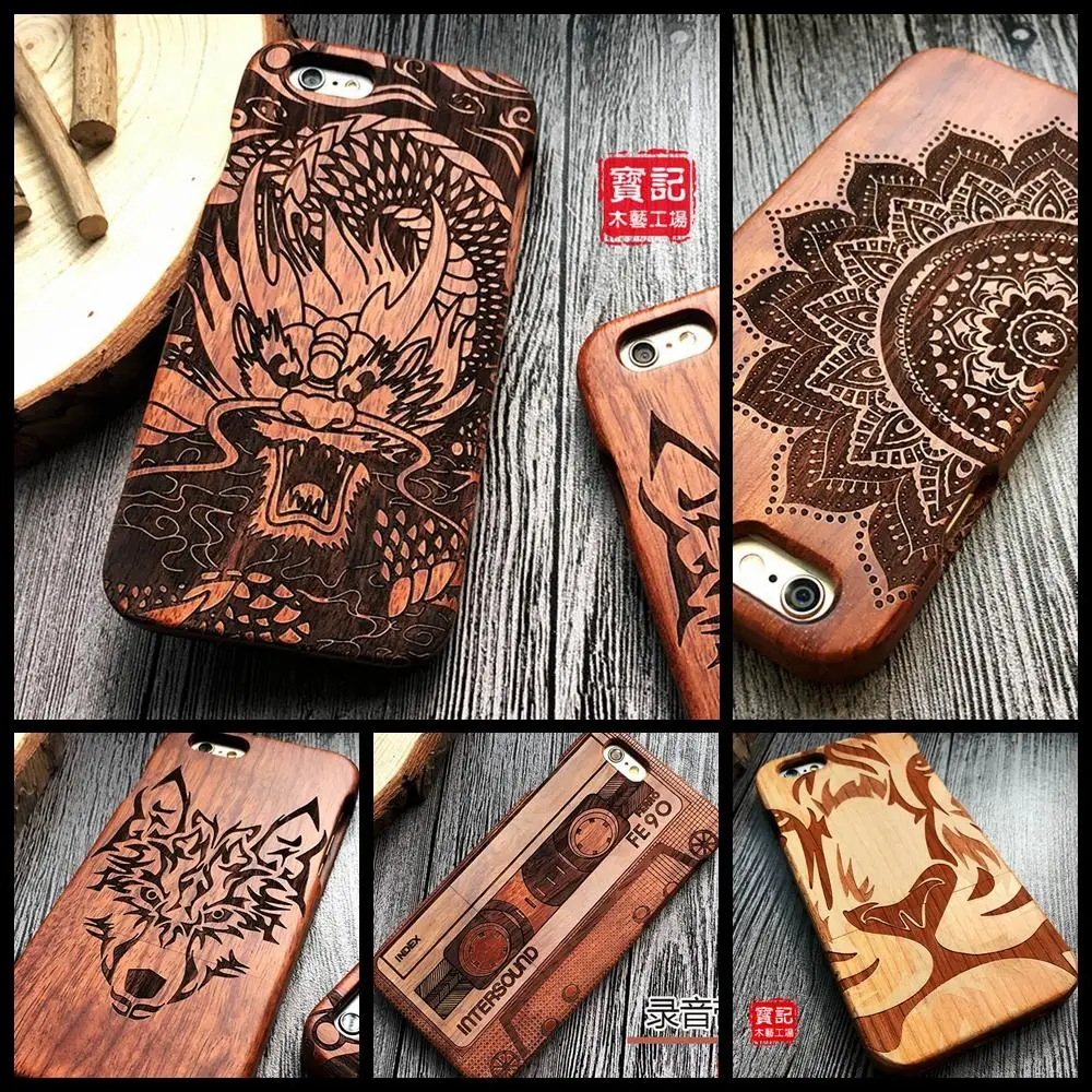 25 Design Tiger Dragon Luxury Wood Phone Case For Apple iPhone 5 5S SE 6 6plus 6S 7 8 Plus X XS Max XR Carving Wooden Case Cover
25 Design Tiger Dragon Luxury Wood Phone Case For Apple iPhone 5 5S SE 6 6plus 6S 7 8 Plus X XS Max XR Carving Wooden Case Cover