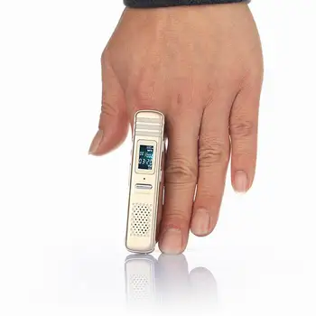 26Hours Recording Mini Digital Voice Recorder Audio Recorder 16gb MP3 player Build in microphone & Speaker USB Disk repeater
26Hours Recording Mini Digital Voice Recorder Audio Recorder 16gb MP3 player Build in microphone & Speaker USB Disk repeater