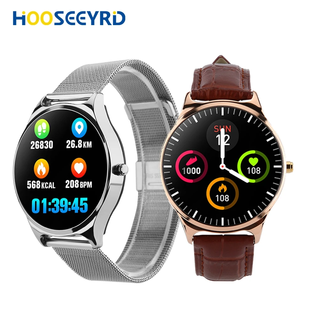 Smart Watch Men Blood Pressure Heart Rate Tracker Business Watches Sport Bracelet For ios Android PK amazfit
Smart Watch Men Blood Pressure Heart Rate Tracker Business Watches Sport Bracelet For ios Android PK amazfit