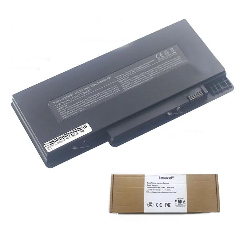 5200mAh 538692-351 HSTNN-OB0L Laptop Battery for HP Pavilion DM3 DM3-1000 538692-541 580686-001 HSTNN-E02C HSTNN-E03C HSTNN-UB0L
5200mAh 538692-351 HSTNN-OB0L Laptop Battery for HP Pavilion DM3 DM3-1000 538692-541 580686-001 HSTNN-E02C HSTNN-E03C HSTNN-UB0L