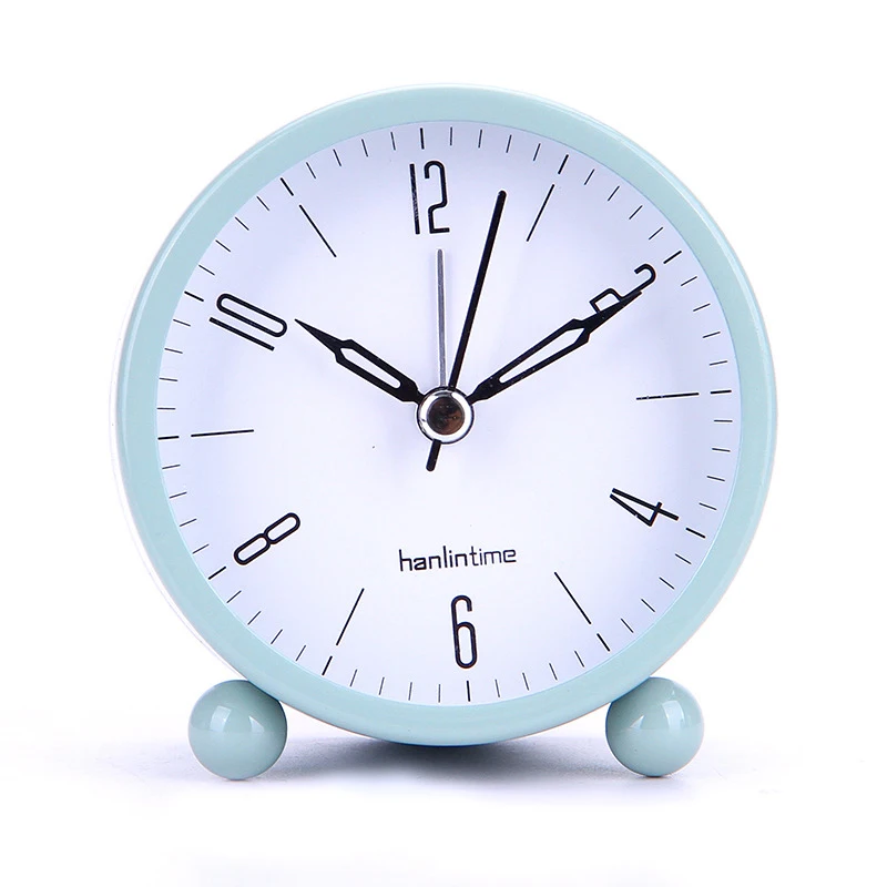 Mechanical Alarm Clock Retro Desktop Clock Round Metal Double Bell Desk Table Digital Clock Modern Home Decor Christmas gift 096 
Mechanical Alarm Clock Retro Desktop Clock Round Metal Double Bell Desk Table Digital Clock Modern Home Decor Christmas gift 096