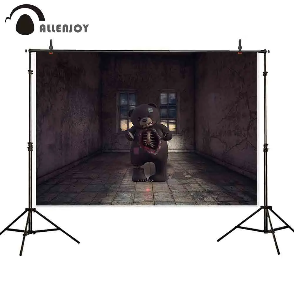 Allenjoy background photophone gloomy empty house Toy Bear Hollow scary belly ghost Halloween party backdrop PHOTOSESSION
Allenjoy background photophone gloomy empty house Toy Bear Hollow scary belly ghost Halloween party backdrop PHOTOSESSION