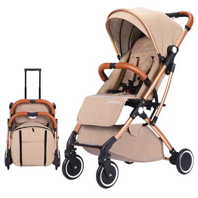 Baby stroller can sit reclining ultra light portable folding shock absorber baby pocket umbrella
Baby stroller can sit reclining ultra light portable folding shock absorber baby pocket umbrella