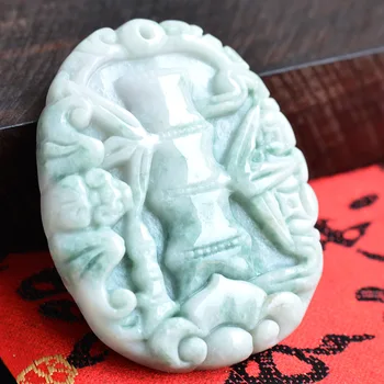 50x38mm Natural Burma Jade Charm Pendant ,Fine Pendant Jewelry For Women Gift With Certificate Can Drop Shipping
50x38mm Natural Burma Jade Charm Pendant ,Fine Pendant Jewelry For Women Gift With Certificate Can Drop Shipping