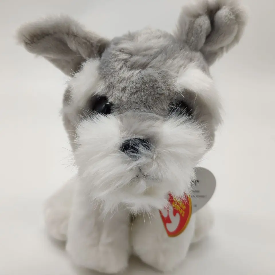 ty harper grey Dog with tag and label 15CM Plush Toys Stuffed animals children toy soft toy home decor
ty harper grey Dog with tag and label 15CM Plush Toys Stuffed animals children toy soft toy home decor