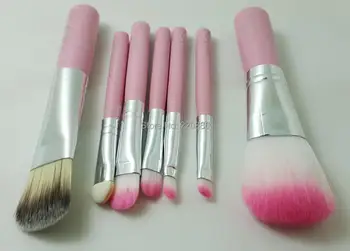 Mini Brush Kit Princess Makeup Pink Brush Cosmetic Makeup brush Set GIC-MB003 (7pcs/set) Pink Color Free Shipping
Mini Brush Kit Princess Makeup Pink Brush Cosmetic Makeup brush Set GIC-MB003 (7pcs/set) Pink Color Free Shipping