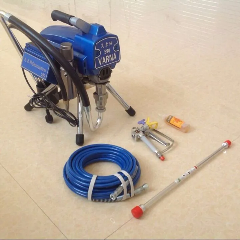 Profesional Electric Airless Paint Sprayer PISTON Painting Machine 590 with 2600W brushless motor factory selling
Profesional Electric Airless Paint Sprayer PISTON Painting Machine 590 with 2600W brushless motor factory selling