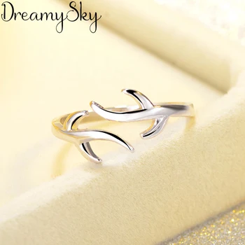 Bohemian Exaggeration Bridal S925 Branch Plant Ring For Women Luxury Sterling Silver Jewelry Girls Fancy Ring joyas de plata 925
Bohemian Exaggeration Bridal S925 Branch Plant Ring For Women Luxury Sterling Silver Jewelry Girls Fancy Ring joyas de plata 925
