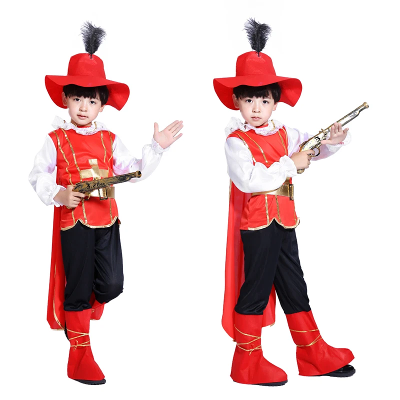 Halloween children's clothing Gladiator Roman warrior cute little children's red cape Roman warrior red warrior costume
Halloween children's clothing Gladiator Roman warrior cute little children's red cape Roman warrior red warrior costume