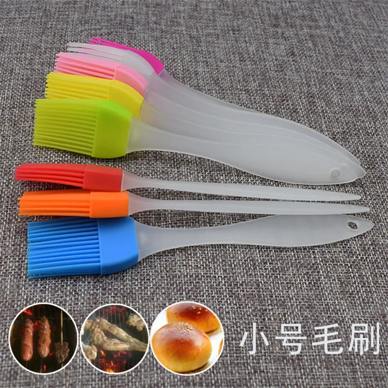 Big price cuts 1pc Silicone brush small barbecue brush heat-resistant lint-free kitchen baking tools cake Basting Brushes bbq
Big price cuts 1pc Silicone brush small barbecue brush heat-resistant lint-free kitchen baking tools cake Basting Brushes bbq