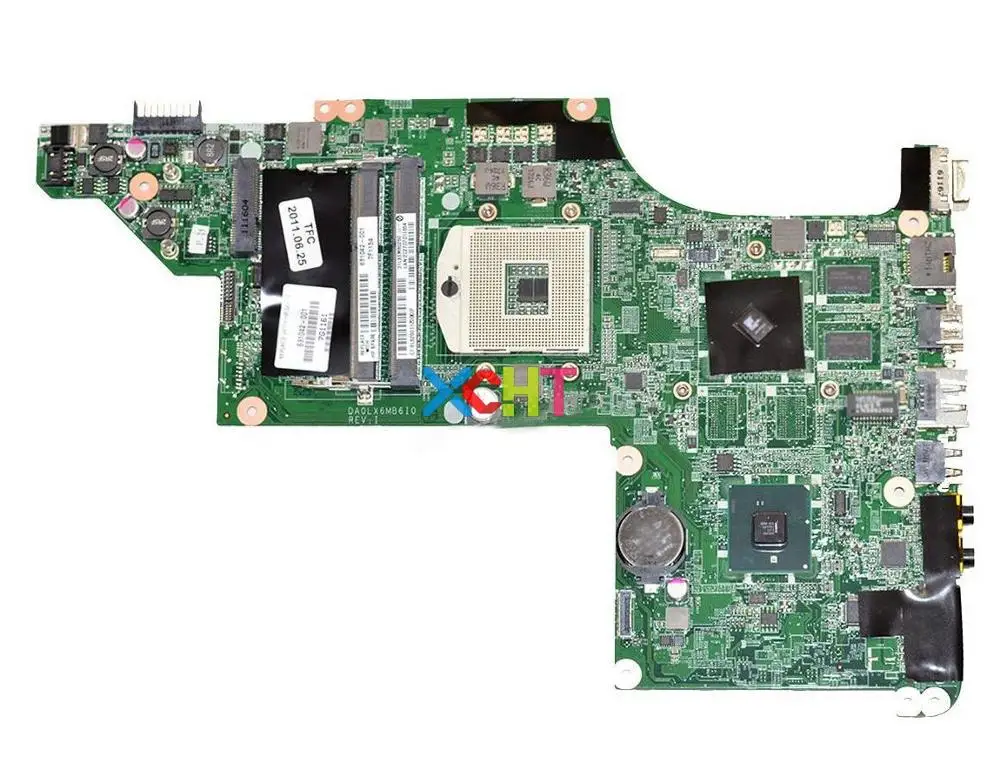 XCHT for HP Pavilion DV6 Dv6-3000 Series 631042-001 HD6370/512M Laptop Motherboard Mainboard Tested & working perfect
XCHT for HP Pavilion DV6 Dv6-3000 Series 631042-001 HD6370/512M Laptop Motherboard Mainboard Tested & working perfect