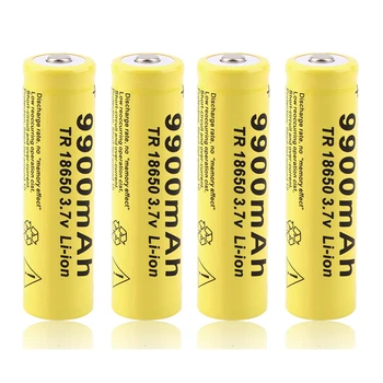 GTF 3.7V 18650 Battery 9900mah lithium batteria rechargeable lithium battery for flashlight Torch Accumulator Cell Dropship
GTF 3.7V 18650 Battery 9900mah lithium batteria rechargeable lithium battery for flashlight Torch Accumulator Cell Dropship