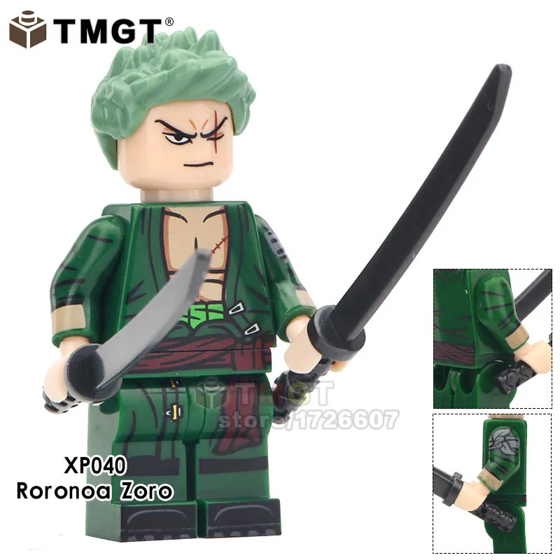 Single Sale ONE PIECE Luffy Roronoa Zoro Nami Usopp Sanji Nico Robin Barsalino Crocodile Building Blocks Toys Gifts for Children
Single Sale ONE PIECE Luffy Roronoa Zoro Nami Usopp Sanji Nico Robin Barsalino Crocodile Building Blocks Toys Gifts for Children