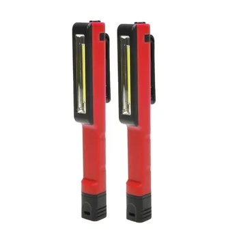 LED lamp Pocket Flashlight w/ Magnetic Clip 2017 Portable High Quality 2-Pack Sterling Tools 350LM COB LED
LED lamp Pocket Flashlight w/ Magnetic Clip 2017 Portable High Quality 2-Pack Sterling Tools 350LM COB LED