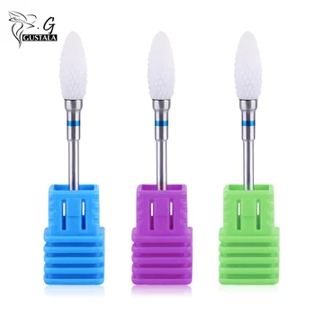 Gustala Oval Ceramic Nail Polish Grinding Head Manicure Drill Bit Accessories suitable for Electric Nail Manicure Drill 
Gustala Oval Ceramic Nail Polish Grinding Head Manicure Drill Bit Accessories suitable for Electric Nail Manicure Drill