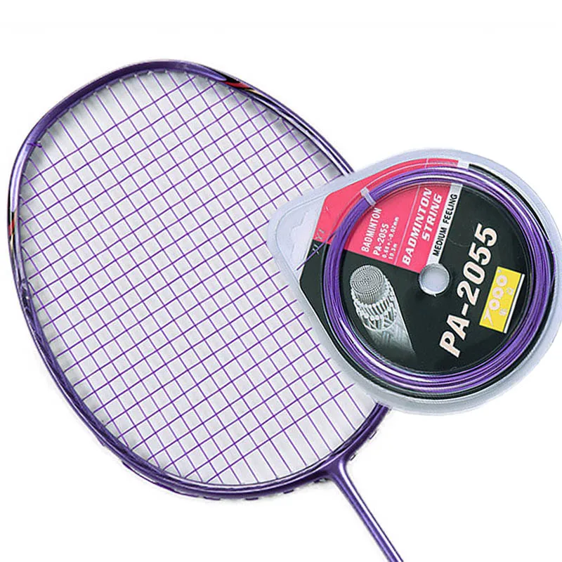 New Style 10m High Elastic Professional Wear-Resistant Badminton Racket Line Control Ball Stable Training Racket Equipment
New Style 10m High Elastic Professional Wear-Resistant Badminton Racket Line Control Ball Stable Training Racket Equipment