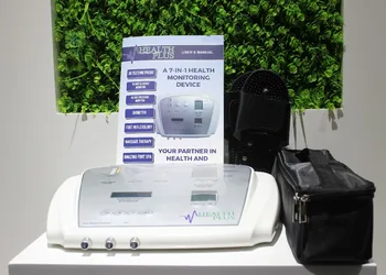 A latest 7-in-1 health monitoring device Foot reflexology Ionizing foot spa
A latest 7-in-1 health monitoring device Foot reflexology Ionizing foot spa
